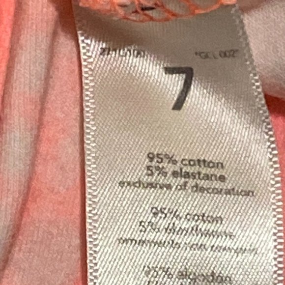 Carter's ❤️ Girl Fit & Flare Dress - Size 7 (PRE-LOVED) - Picture 5 of 6